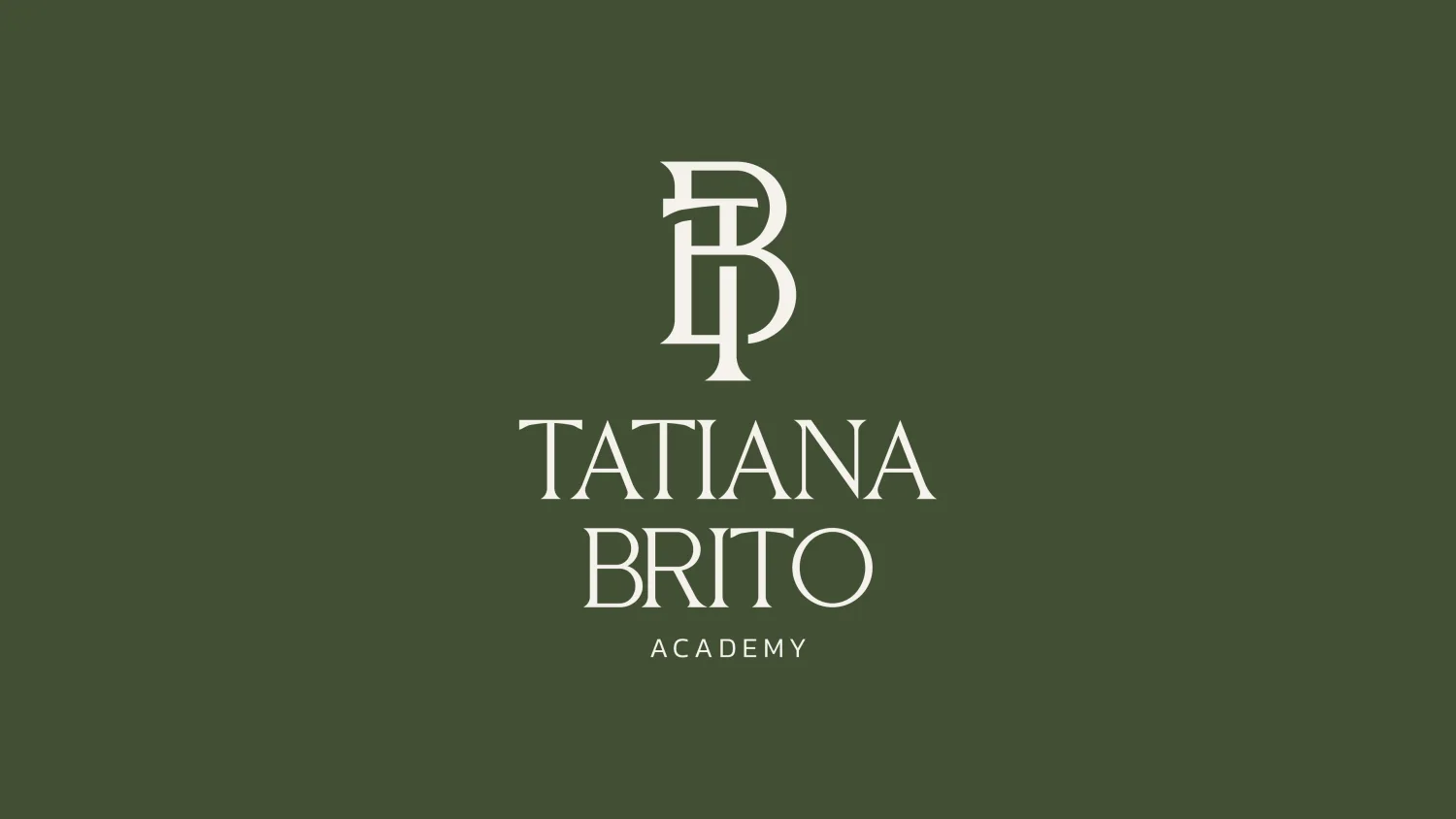 Capa do case Tatiana Brito Academy, formação em beleza